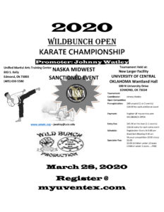 2020 Wildbunch Tournament cover page
